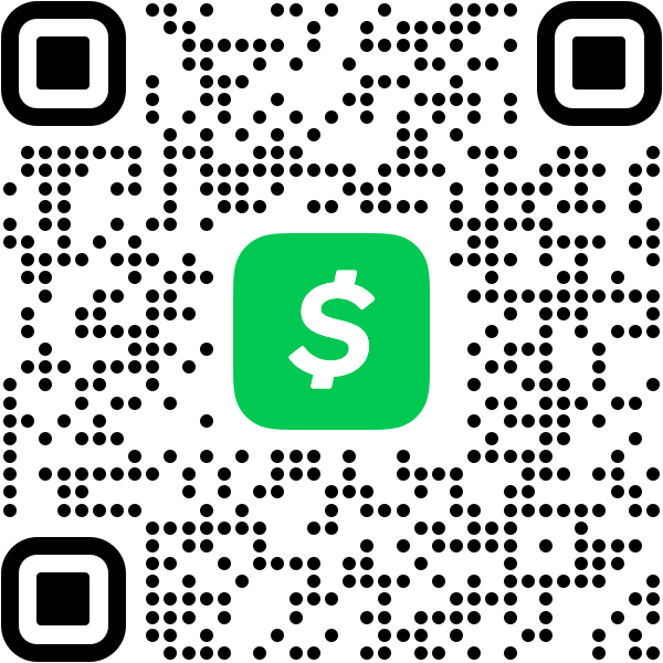 Cash App QR code: scan to give to $mgmdems