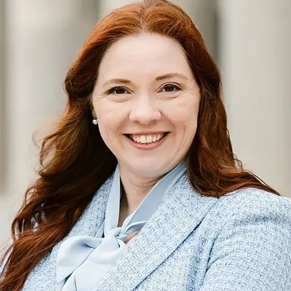 AshLeigh Meyer Dunham, Democratic nominee for Supreme Court, Place 8
